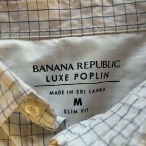 Banana Republic M Dress Shirt